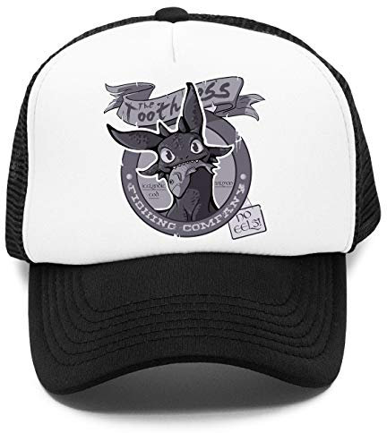 Zahnlos Angeln Unternehmen Kinder Kappe Baseball Rapper Cap