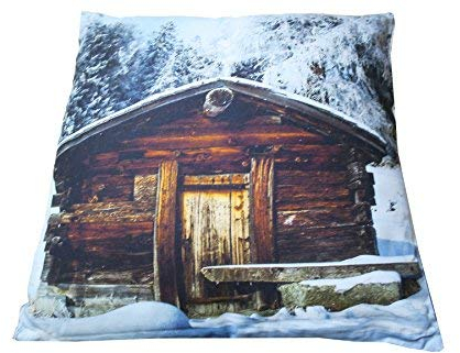 Steinnacher Kissen Dekokissen Mars&More Kanevas Chalet 50x50cm