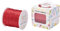 Cheriswelry Cordoncino di raso rosso, 600 m, 1 mm, filo di nylon con nodo cinese, per gioielli, collane, bracciali, macramè, artigianato