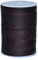 Cords Essentials Round Genuine Leather String Cord, Rope for Jewelry Making, Necklaces, Bracelets, Kumihimo Braiding, Wraps, Crafts and Hobby Projects (Distressed Red Brown, 2.0 MM)
