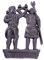 Bergbautraditionde Bergbau Kunstguss Bergmann Hüttenmann Erzgebirge