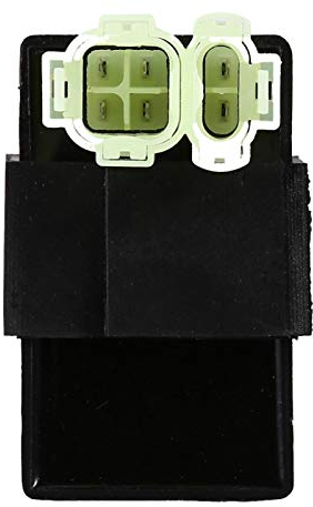 6-Pin Motorrad CDI Zündbox,6 Pins Box Moped Roller, 6 Pins AC CDI BOX Für GY6 ATV GO KART Moped Scooter