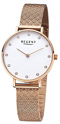 Regent Damen-Uhren Analog Quarz 32018675