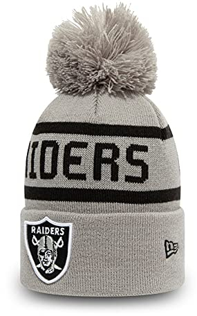 New Era Beanie Kinder Bommel Wintermütze - Las Vegas Raiders