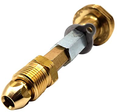 DN Autogas Parts LPG GPL ACME UK Propane Gas Bottle Tank Filler Adapter Swivel with None Return Valve
