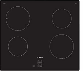 Bosch Home & Kitchen Appliances Bosch Serie 2 PUG61RAA5B Induction hob, 60 cm, Black