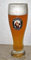 AngiesStrickZauber Weißbierglas/Weißbiergläser/Glas/Weißbier/Weizenglas / 0,5 Liter/Franziskaner /