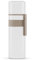 boddels Thermoskanne mit Becher 500ml - Isolierflasche aus Edelstahl, auslaufsicher, Vakuum-isoliert, doppelwandig, Thermosflasche mit Becher, BPA-frei, hält 12h warm, 360° Verschluss, Trageschlaufe