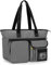 Trunab Lehrertasche Tragbare Teacher Bag, Arbeitstasche für Lehrer mit mehreren Taschen, ideal für Arbeit, Reisen, Schule, Büro und Business, Patentiertes Design, Grau