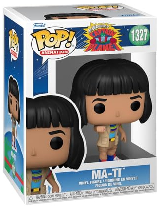 Funko POP! Animation: Captain Planet - Ma-Ti - Captain Planet and the Planeteers - Collectable Vinyl Figure - Gift Idea - Official Merchandise - Toys for Kids & Adults - TV Fans