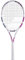 Babolat - Tennisschläger für Erwachsene Evo Aero Lite P - Leichter Schläger für Damen oder Herren - Besaitet mit Spin Alpha- Rahmen für Leichtigkeit und Power beim Spielen Größe 2 Farbe: Weiß/Pink