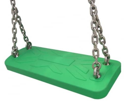 Gummischaukel Profi für öffentliche Spielgeräte grün