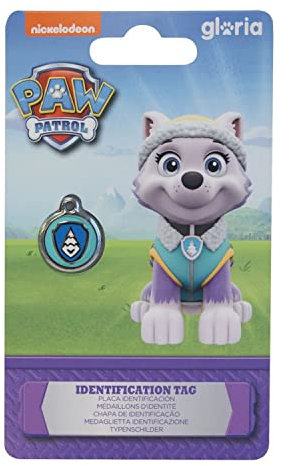 The Paw Patrol Everest Namensschild für Halskette, Größe S