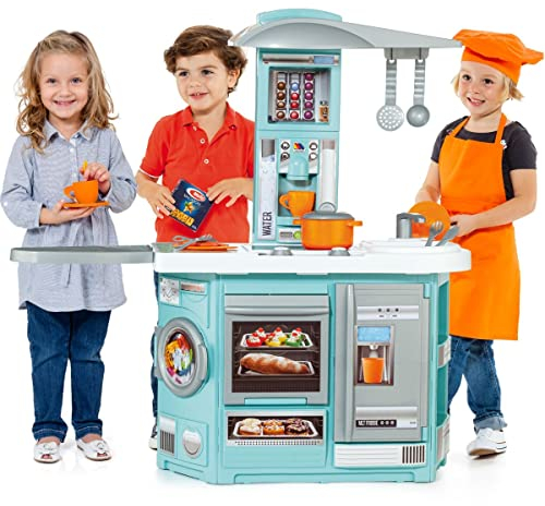 Cocina de Juguete Molto Cook'n Play Nueva Edición - Azul