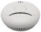 Daewoo Interconnected Smoke Alarm, Compact, 85db With Led Light, Battery Included, Low Battery Warning, Test/Hush Mode, Mounting Plate With Screws Included, Connect To Compatible Alarms