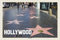 mrdeco Metall Schild 20x30cm gewölbt Hollywood USA Walk of Fame Deko Blechschild Tin Sign
