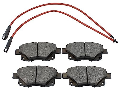 BIAREN Rear Brake Pads Set For Ford Transit Mk7 2.2 FWD 2.2 2.4 RWD 2006-2014 6C112M008AF 1819638