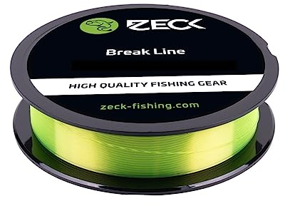 ZECK - Reißleine für Waller 0,40 mm | 10 kg - 100 m Spule - Break Line
