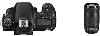 Canon EOS 90D Gehäuse Black & 0571C005AA Objectif EF 70-300mm f/4-5.6 is II USM Noir