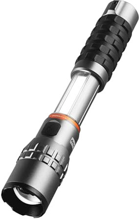 NEBO Slyde King 2K Rechargeable LED Torch - Flashlight & Work Light - Camping Accessory