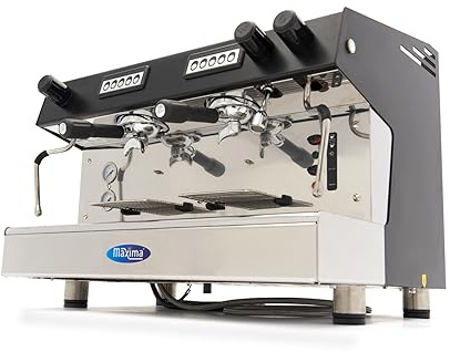 Maxima Gastro Espressomaschine - 2 Kolben - 360 Tassen pro Stunde