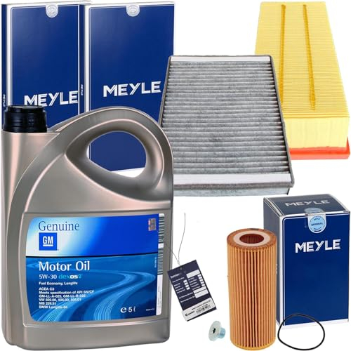 Inspektionspaket für Astra H J Corsa D Meriva B B Insignia