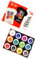 Krevo Art Stoffmalfarben Textilfarben Waschfest | Set aus 12 x 20ml Stofffarben in Fläschchen | Zum Bemalen von verschiedenen Textilien