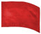 Color Guard-Flagge, 91,4 x 137,2 cm, gebogen, rechteckig, Anbetungsflaggen zum Üben von Performance, Tanz, einfarbige Flaggen mit reißfester Polyseide, zwei Reiter (rot)