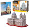 National Geographic - Puzzle 3D St. Paul´s Cathedral | 3D Puzzle Kinder +8 Jahre Und Erwachsene | 107 Stücke | Einfach Zu Montieren