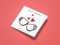 You're My Cup of Tea Valentine's Day Greeting Card 150mm x 150mm Square - Including Envelope - GC752SQ