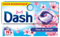 Dash 2in1 PODS, Lessive En Capsule, 19x4 Lavages, Fleurs de Cerisier et Eau de Rose, Avec l’adoucissant Lenor, Fabriquée En France