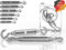 PD® Spannschloss M5 Edelstahl A4 (Haken-Haken) | Sonnensegel Spanner ROSTFREI | Seilspanner mit Spannschraube | Spannhaken für Segel Befestigung, Wäscheleine & mehr | Drahtseil Spanner | 2 Stück