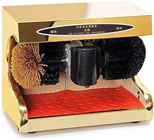 Machine de nettoyage de chaussures à induction de cireuse de chaussures électrique domestique entièrement automatique pour le dépoussiérage et la décontamination, à faible bruit et facile à