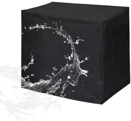 Housse de machine à glaçons – Housse pour appareils de comptoir, housse pour appareil de comptoir, housse de machine à glaçons pour machines à glaçons portables, machine à, cuiseur à riz 16,93 x