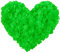 SamHeng 1000pcs pétales de Rose en Soie pétales de Fleurs en Tissu Artificiel pour fête de Mariage Saint Valentin Anniversaire décorations de Table romantiques émulation pétales de Rose(Vert Clair)