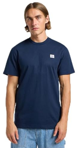 Lee - T Shirt Herren - Relaxed Fit - Ww Tee - Ecru