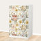 Unik Nordic Aufkleber Set Vintage Blumen für MALM Kommode mit 80 cm Schrankbreite, 6 Schubladen-Folien, Sticker für Schrank, Möbelfolie fürs Kinderzimmer, Schrankfolie für Kinder