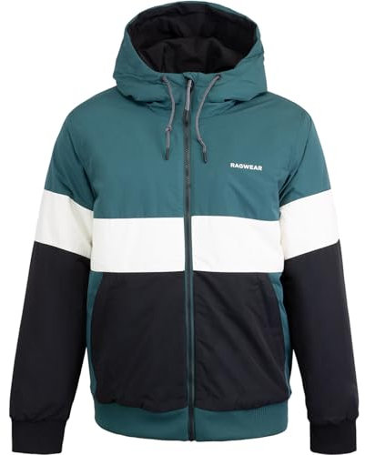 Ragwear Jinig Warm Jacke Herren (pine green, M)