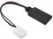 BOROCO Câble AUX stéréo adaptateur radio RD4 module Bluetooth compatible avec Citroën C2 C3 C4 C5 C6 Berlingo