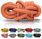 Ganzoo PPM Seil 5 Meter, Tauseil, Hunde-Leine, Halsband, Takeln, Polypropylen Multifilem Rope, 10mm Stärke, Coral