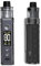 VOOPOO Drag X2 Pod System,5 ml PnP Cartridge,80 W 18650 Battery(Nicht im Lieferumfang enthalten),Nicotine-Free Product (Checkered Black)