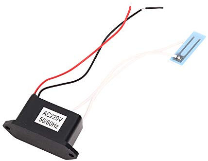 Generador de Ozono Profesional Purificador de Aire de Bricolaje, Concentración de Ozono de 200 Mg/h, Fácil Instalación y Uso, Amplia Aplicación para Herramientas de Limpieza de