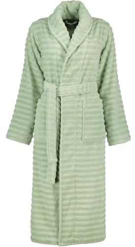 Vossen Damen Bademantel Coco Eucalyptus L