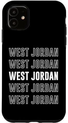 Hülle für iPhone 11 West Jordanien