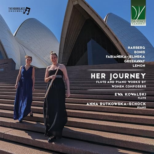 Her Journey - Oeuvres de Femmes pour Flûte et Piano