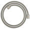 hansgrohe AXOR ShowerSolutions flexible de douche textile, 1600mm, écrou cylindrique des deux côtés, 28261, Couleur: Acier inoxydable Optic