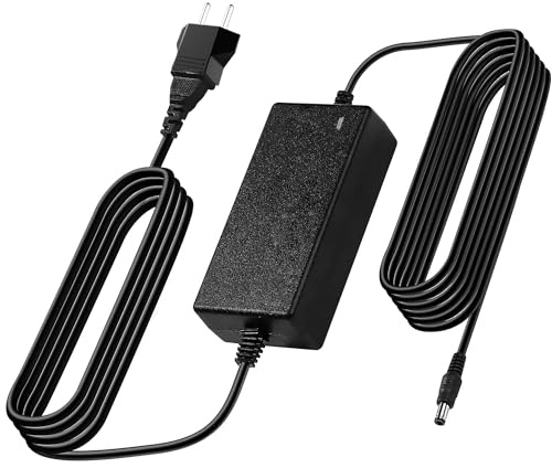 Guy-Tech 18V 2A AC/DC Adapter Netzteil Kompatibel für Kettler Unix E Ergometer Crosstrainer + EU-Stecker
