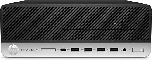 HP Pc Desktop SFF Computer Pc Fisso Intel i5, Ram 8Gb, SSD 256Gb, Wi-FI, Libre Office, Win 11 Pro (Ricondizionato)