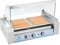 Helloshop26 Macchina per Hot Dog Professionale INOX 12 salsicce 1400 Watt 3614090