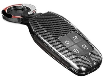Coque de clé télécommande Compatible Pour Ferrari 458, 588, 488GTB, porte-clés Ferrari, accessoires de voiture(Laser grey B)